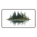 Forest Island - Desk Mat