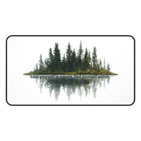 Forest Island - Desk Mat