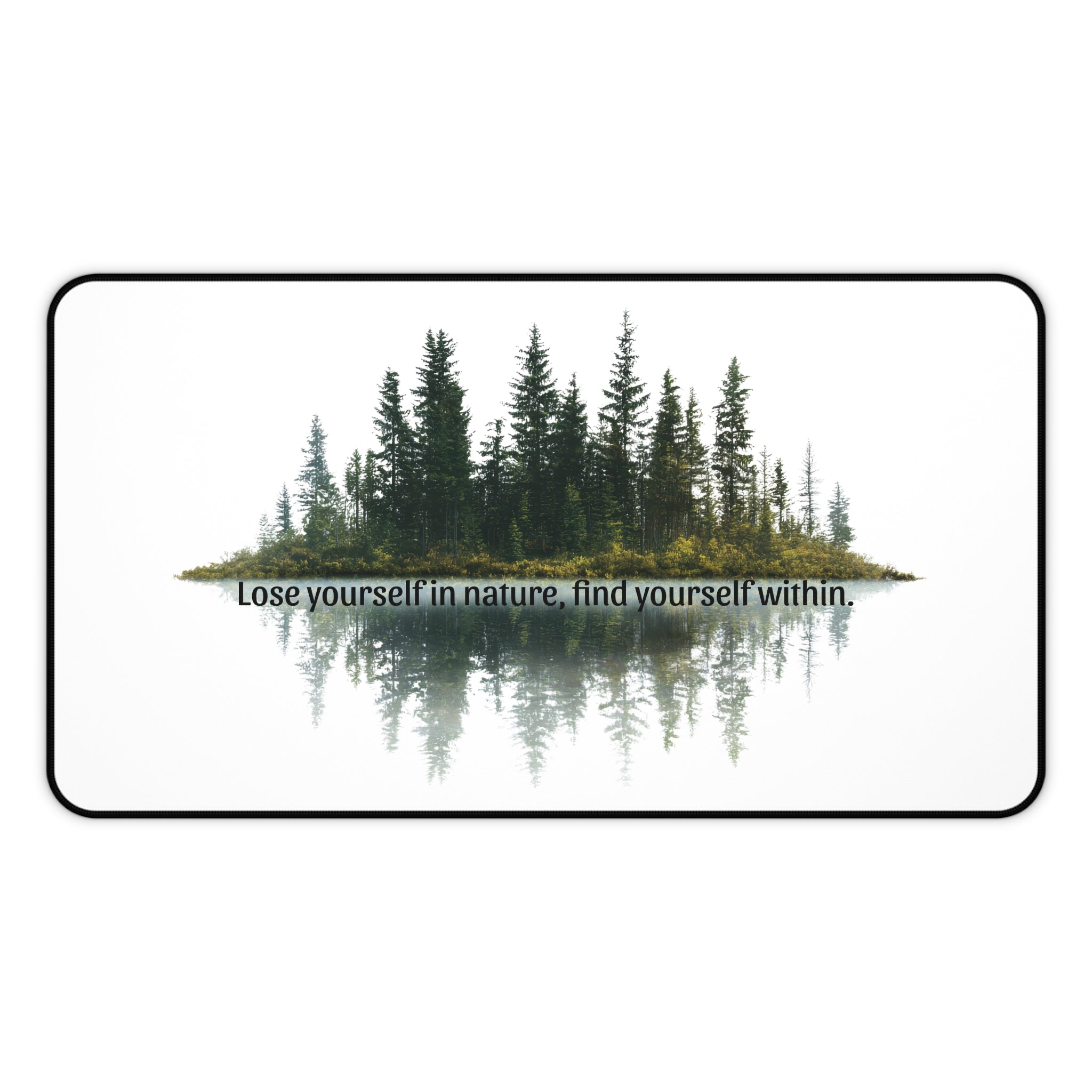 Forest Island - Desk Mat
