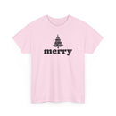 Merry Christmas Tree — T-Shirt