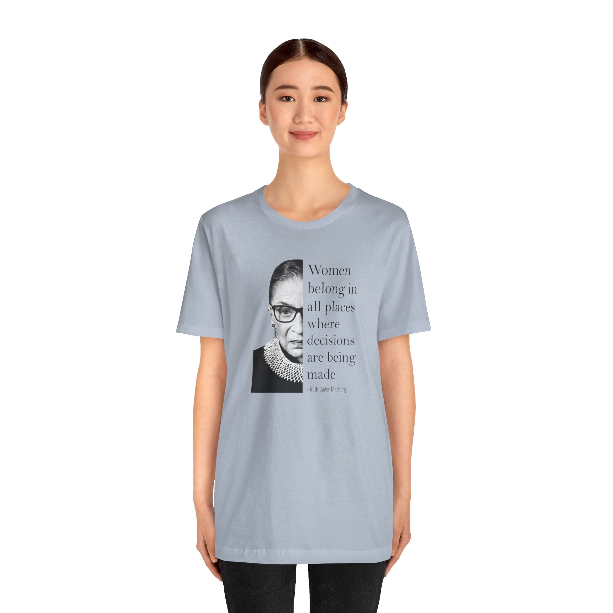 Women Belong in All Places - T-Shirt