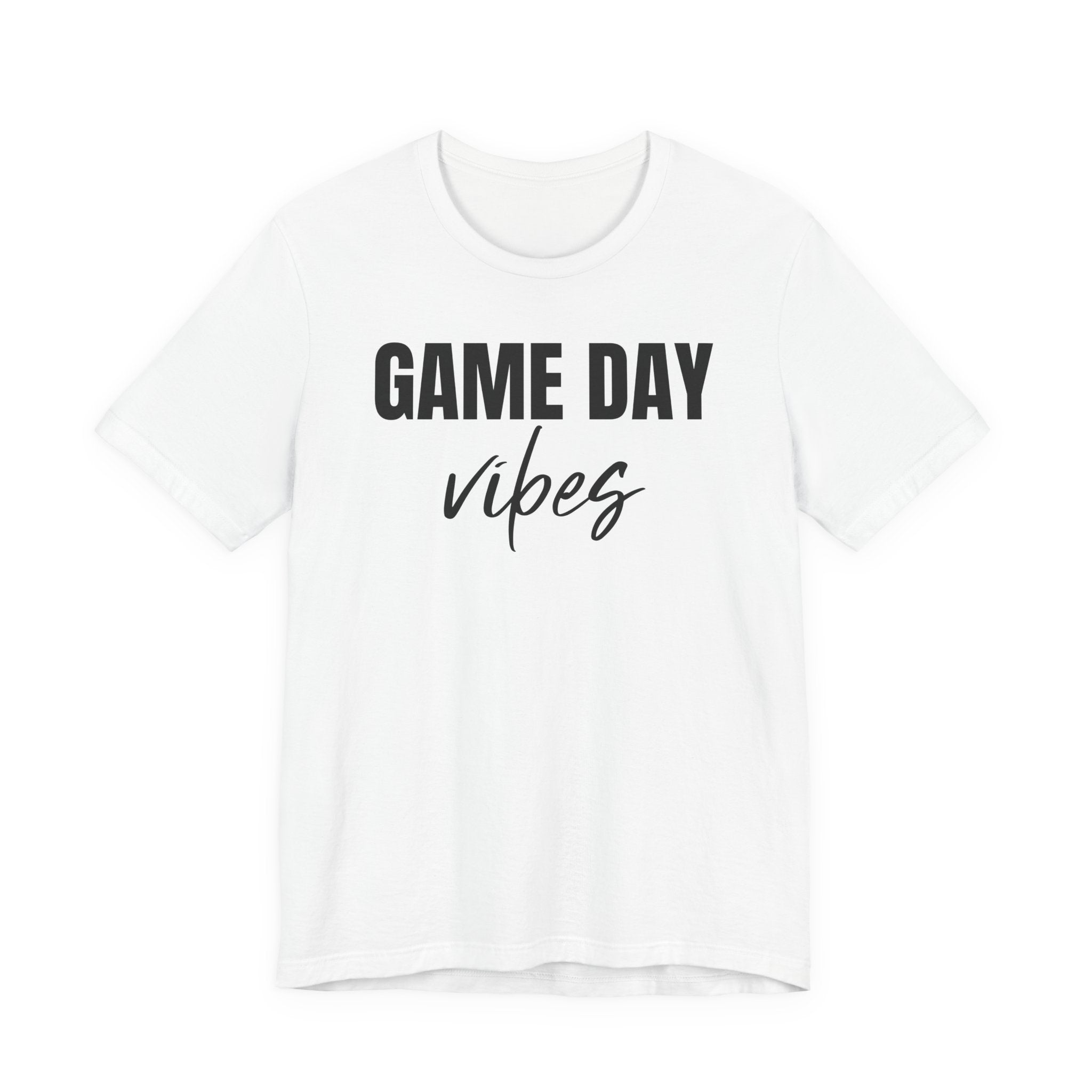 Game Day Vibes - T-Shirt