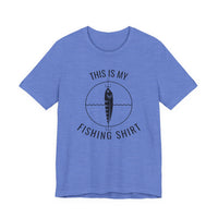 This Is My Fishing Shirt - T-Shirt