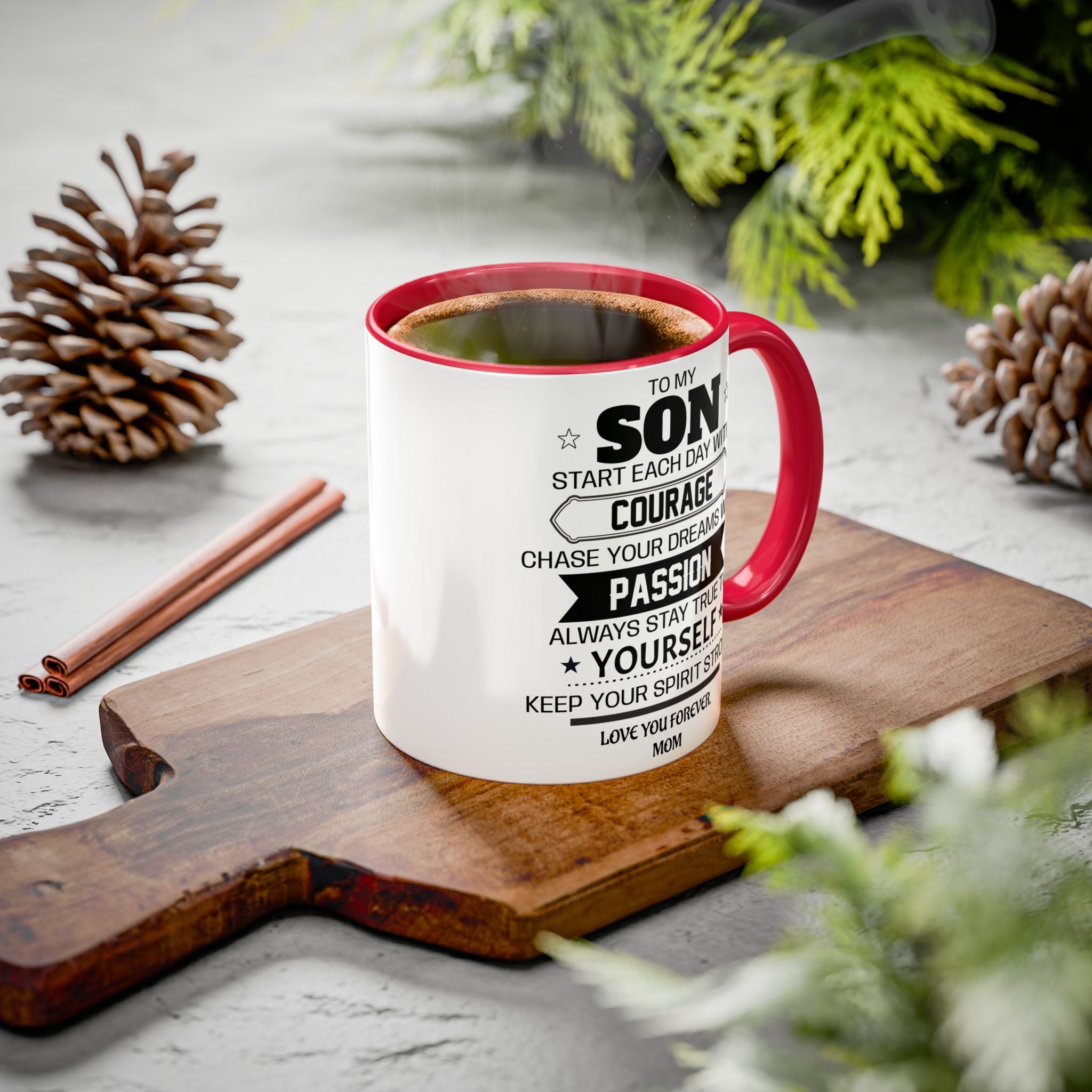 To My Son - Mug