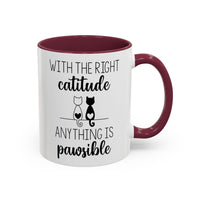 Catitude - Mug
