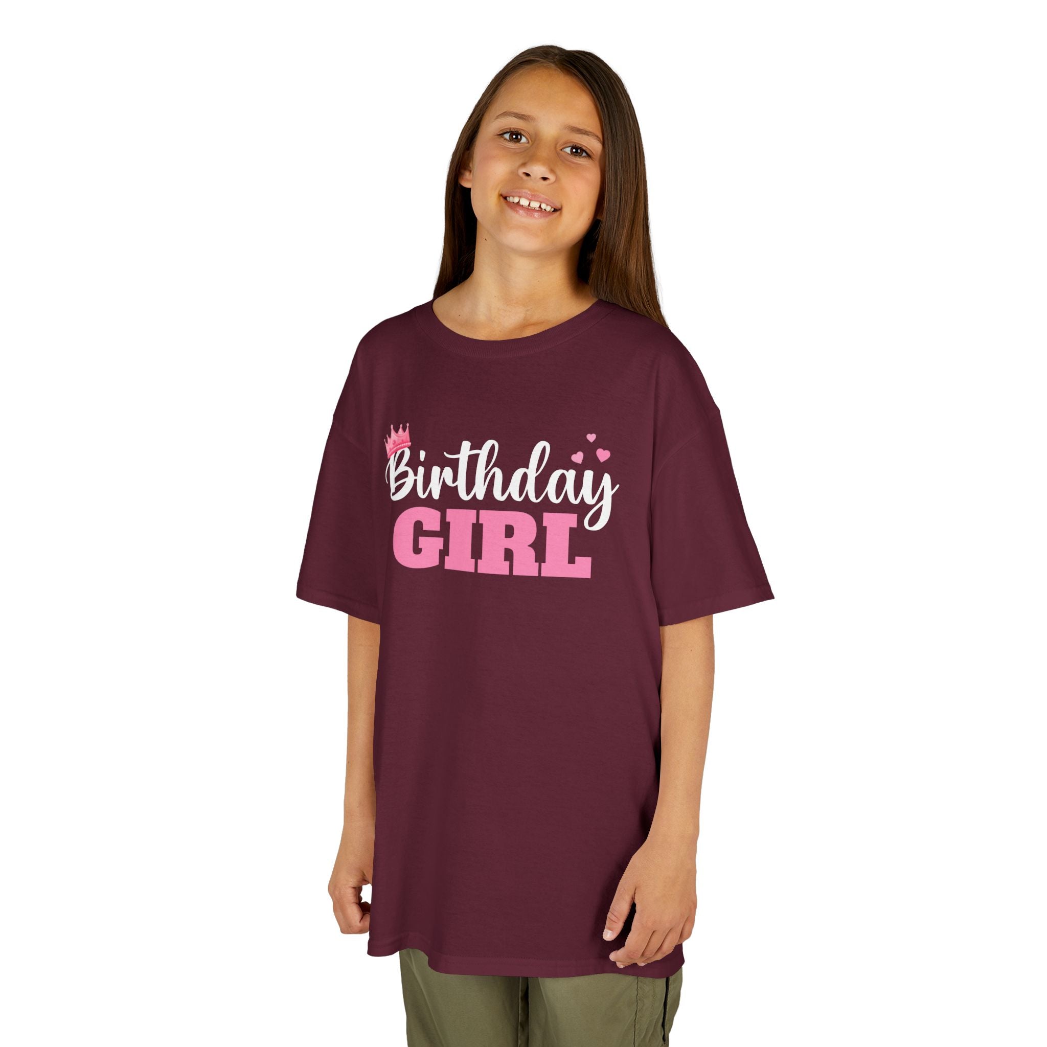 Birthday Girl - Kids T‑Shirt