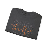 Grateful Thankful Blessed - Sweatshirt