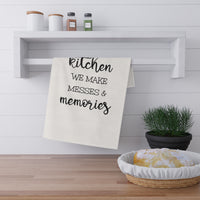 Make Messes & Memories - Tea Towel