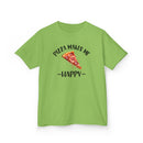 Pizza Makes Me Happy - Kids T-Shirt