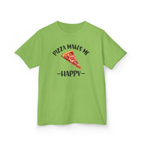 Pizza Makes Me Happy - Kids T-Shirt