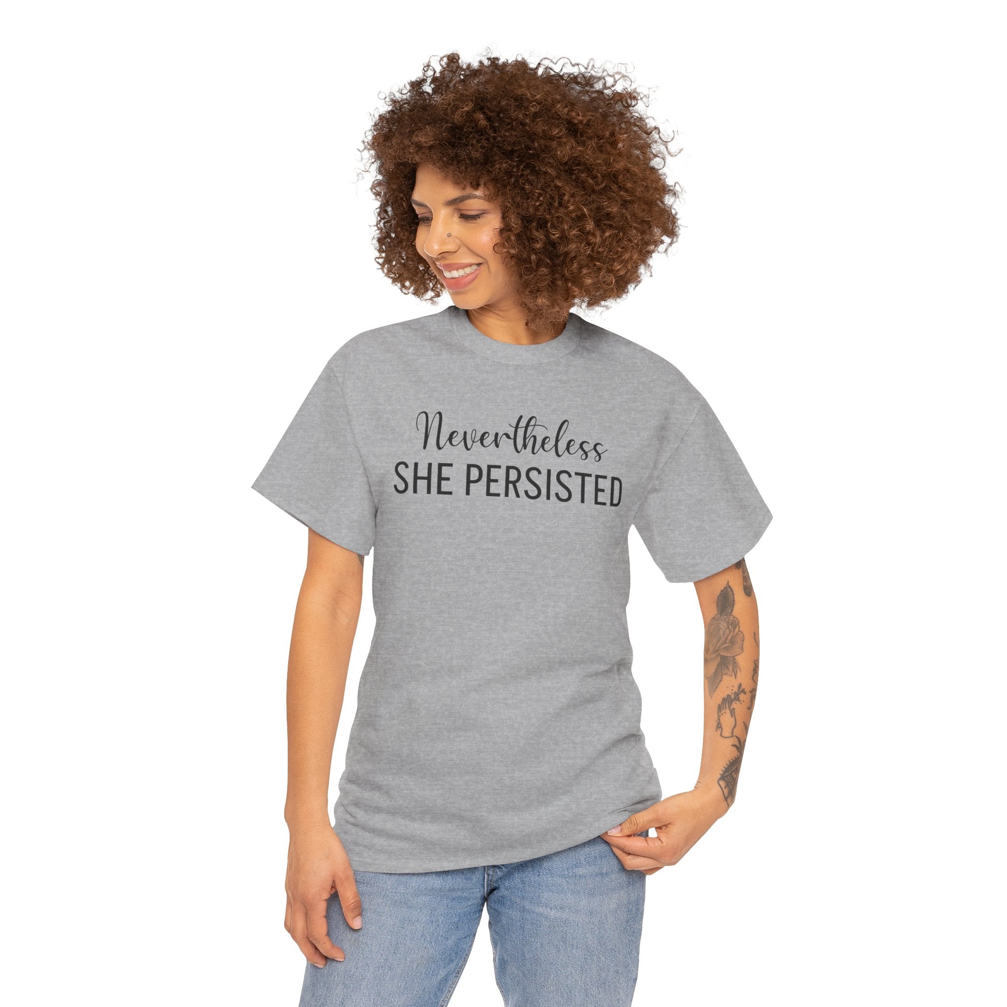 Nevertheless, She Persisted - T-Shirt