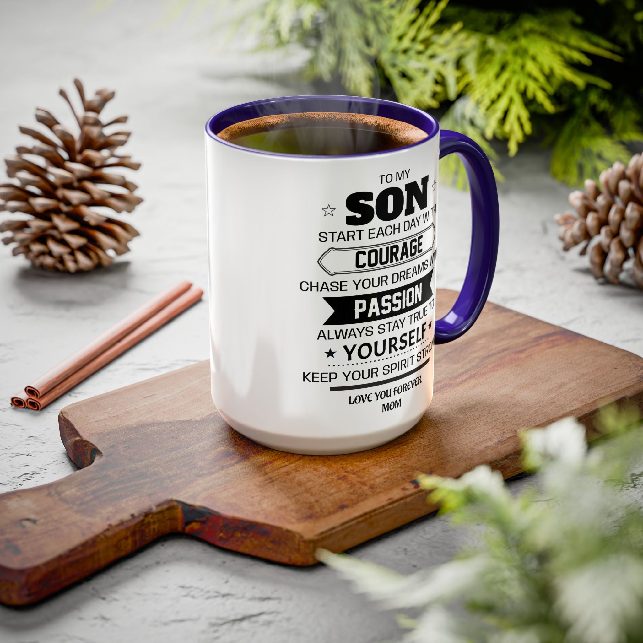 To My Son - Mug