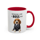 Working Like a Boss Dog - Mug