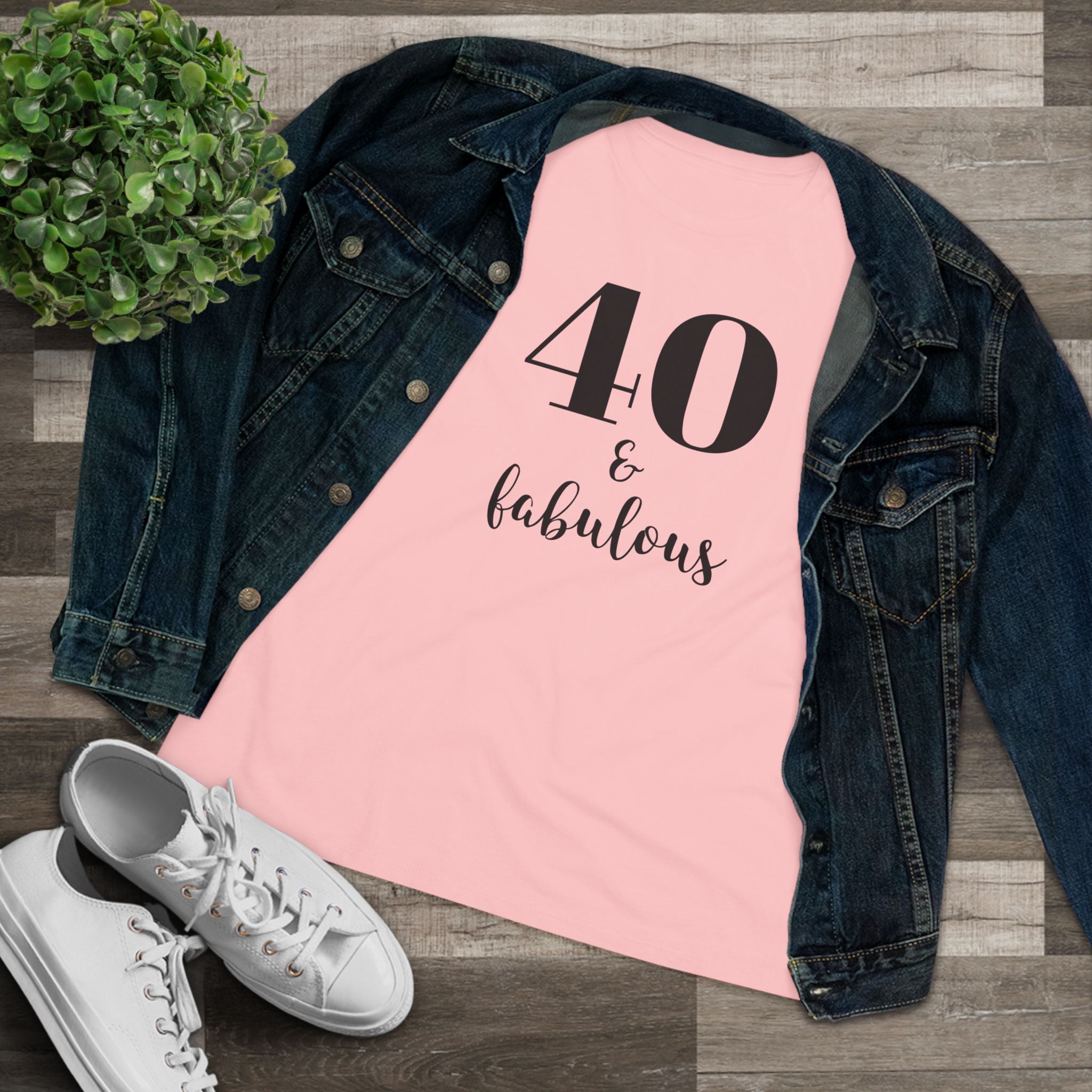 40 & Fabulous - T-Shirt