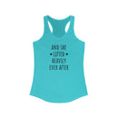And She Lifted Heavily Ever After - Racerback Tank