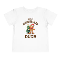 Little Gingerbread Dude - Toddler T-Shirt
