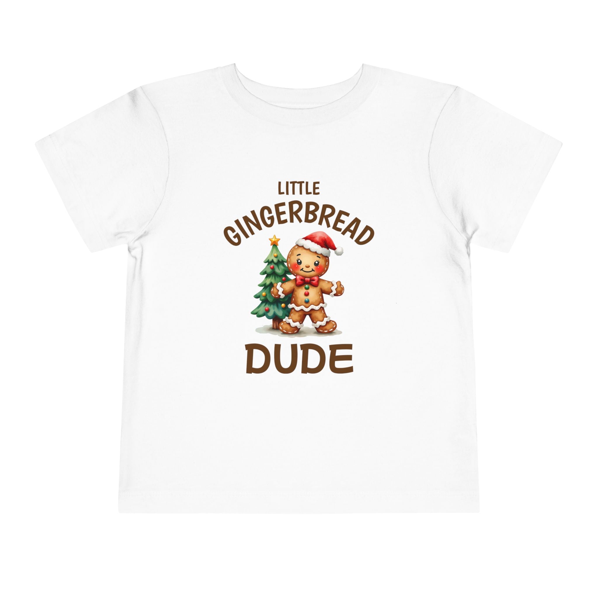 Little Gingerbread Dude - Toddler T-Shirt