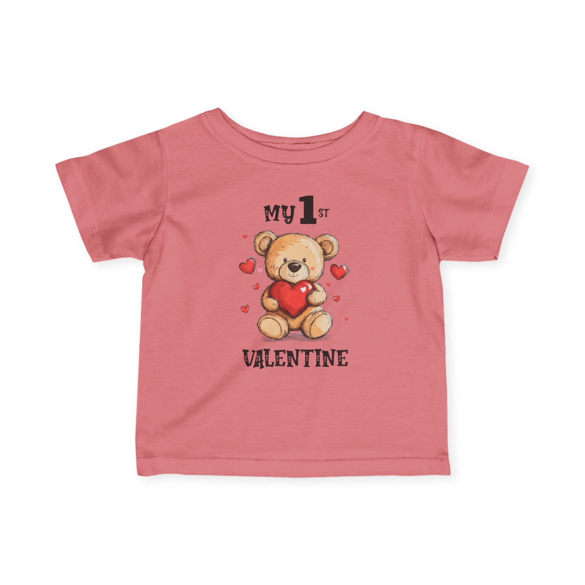 My 1st Valentine - Infant T-Shirt