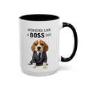 Working Like a Boss Dog - Mug