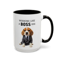 Working Like a Boss Dog - Mug