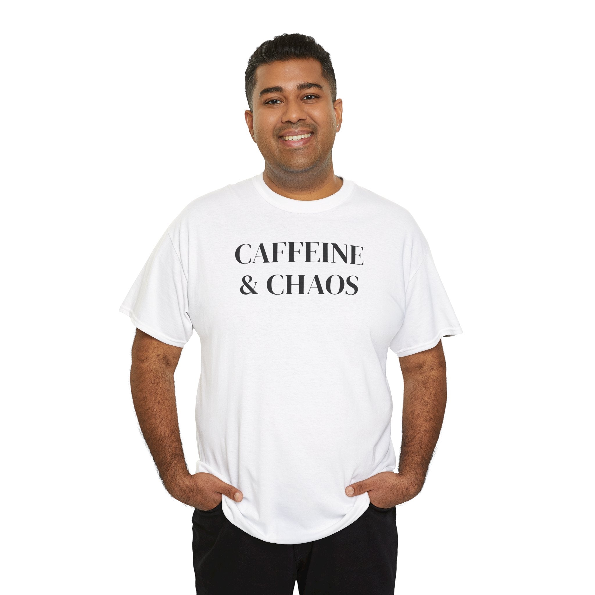 Caffeine & Chaos - T-Shirt
