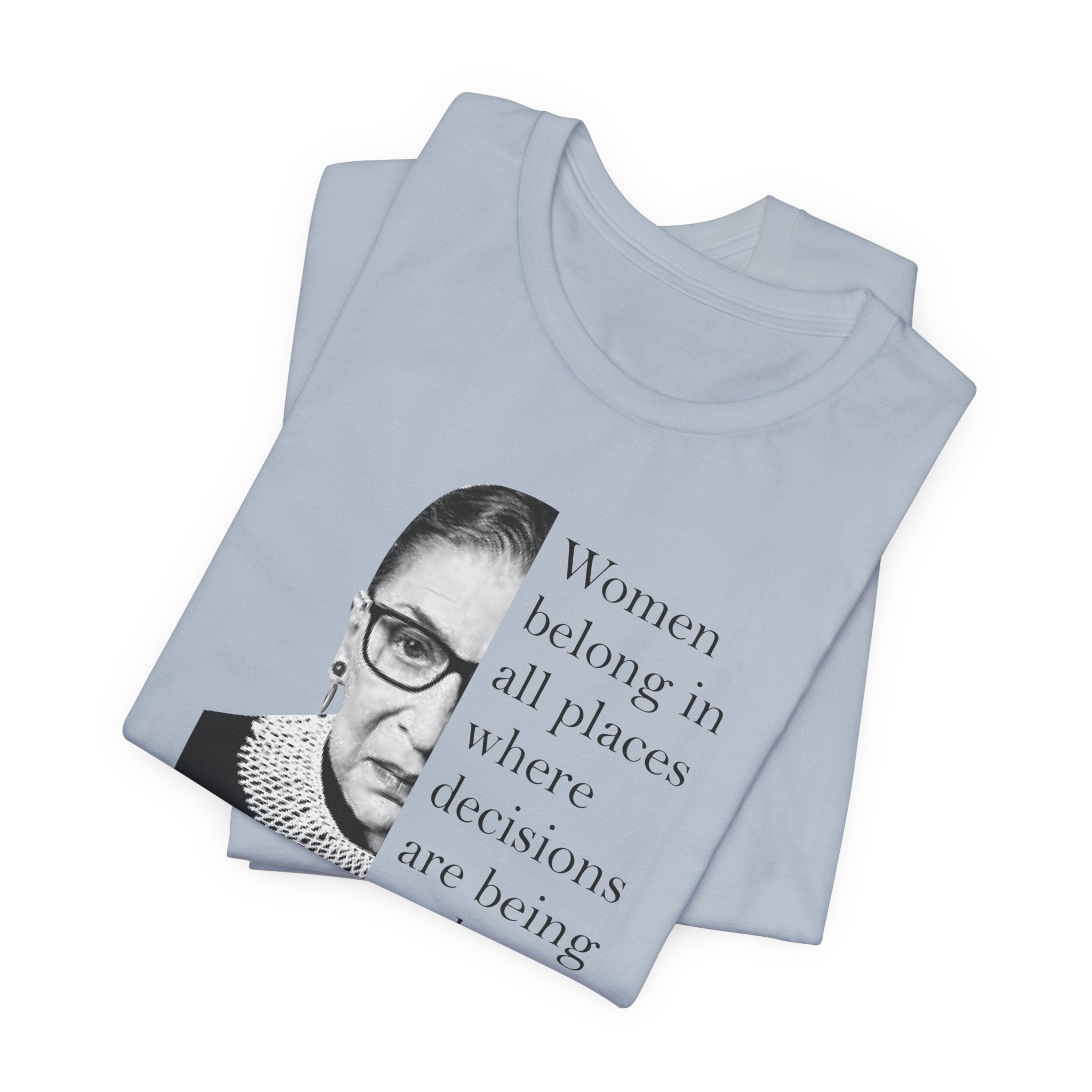 Women Belong in All Places - T-Shirt