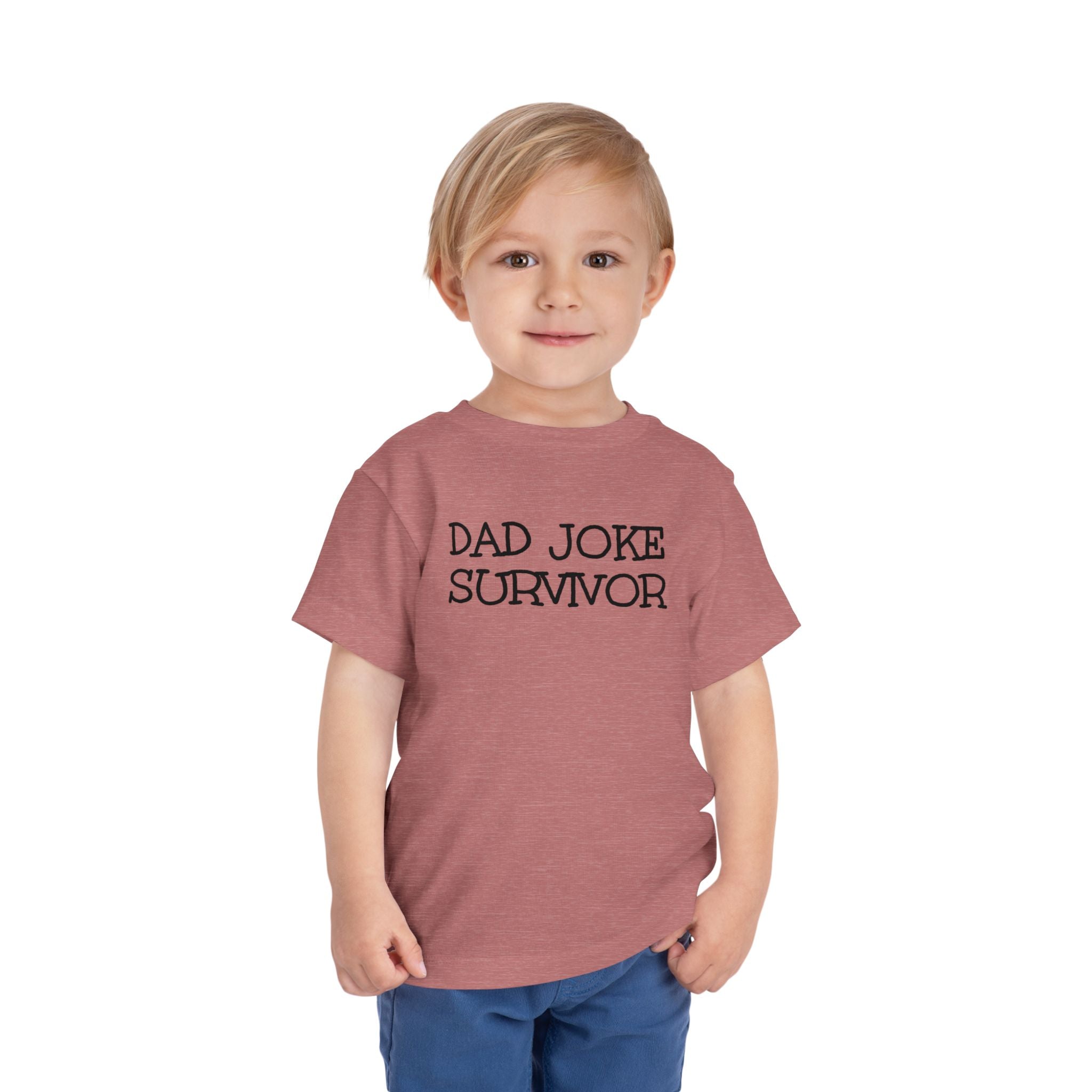 Dad Joke Survivor - Toddler T-Shirt