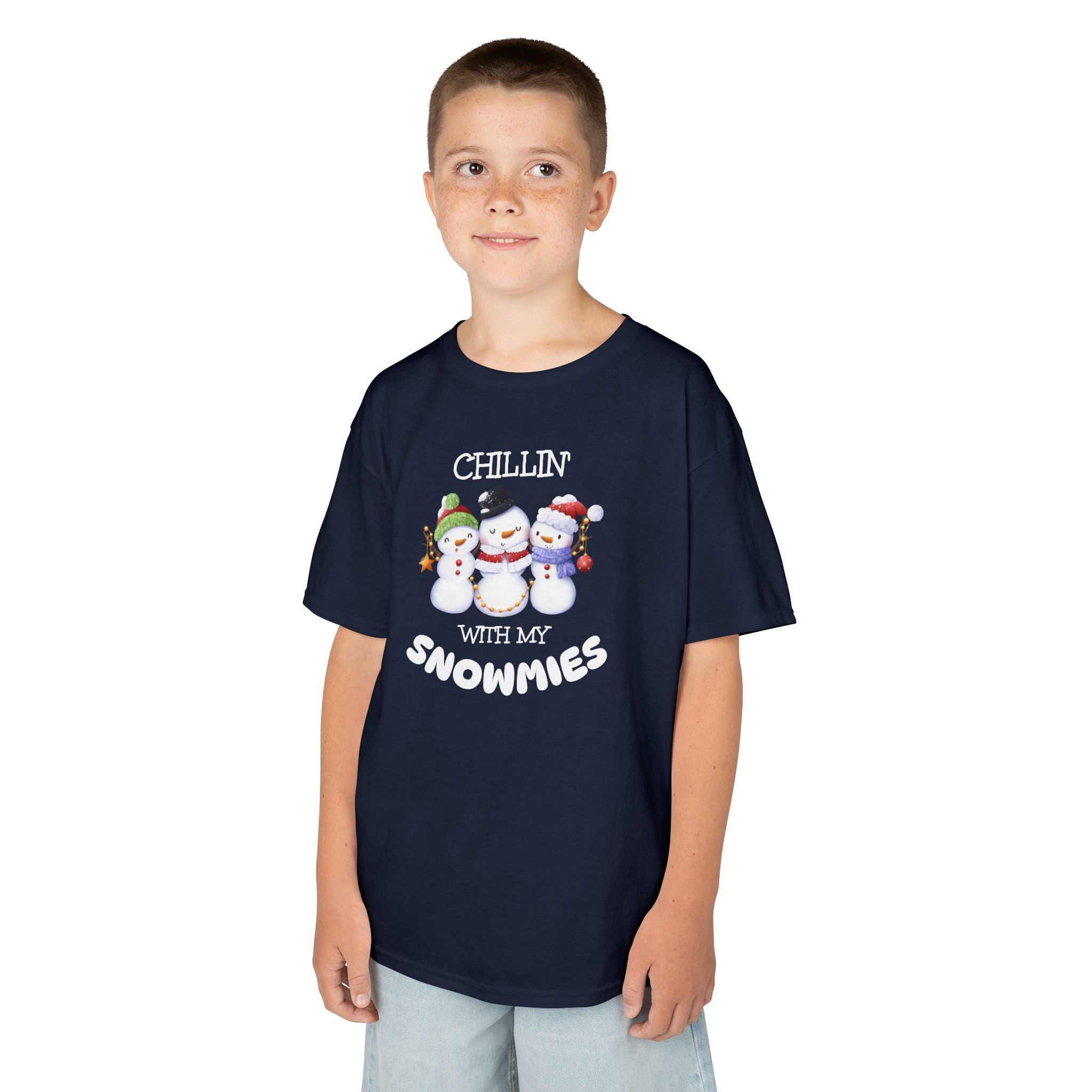 Chillin' with My Snowmies - Kids T-Shirt
