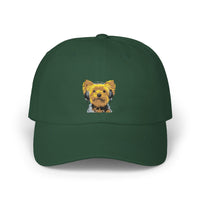 Yorkie - Embroidered Cap