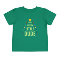 Very Merry Little Dude - Toddler T-Shirt