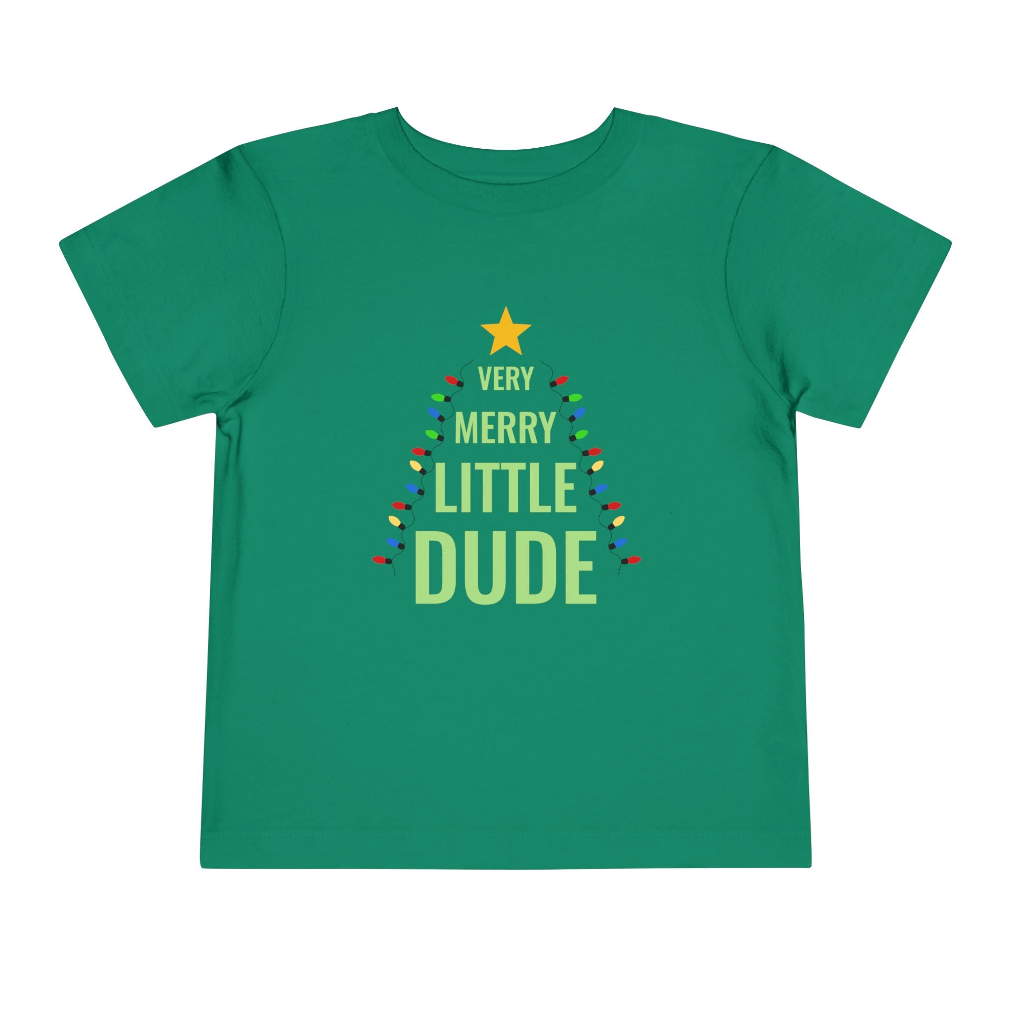 Very Merry Little Dude - Toddler T-Shirt