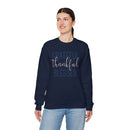 Grateful Thankful Blessed - Sweatshirt