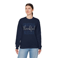Grateful Thankful Blessed - Sweatshirt
