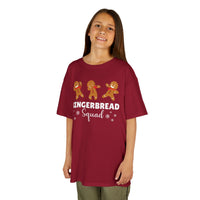 Gingerbread Squad - Kids T-Shirt