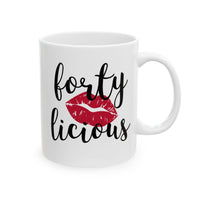 Fortylicious - Mug