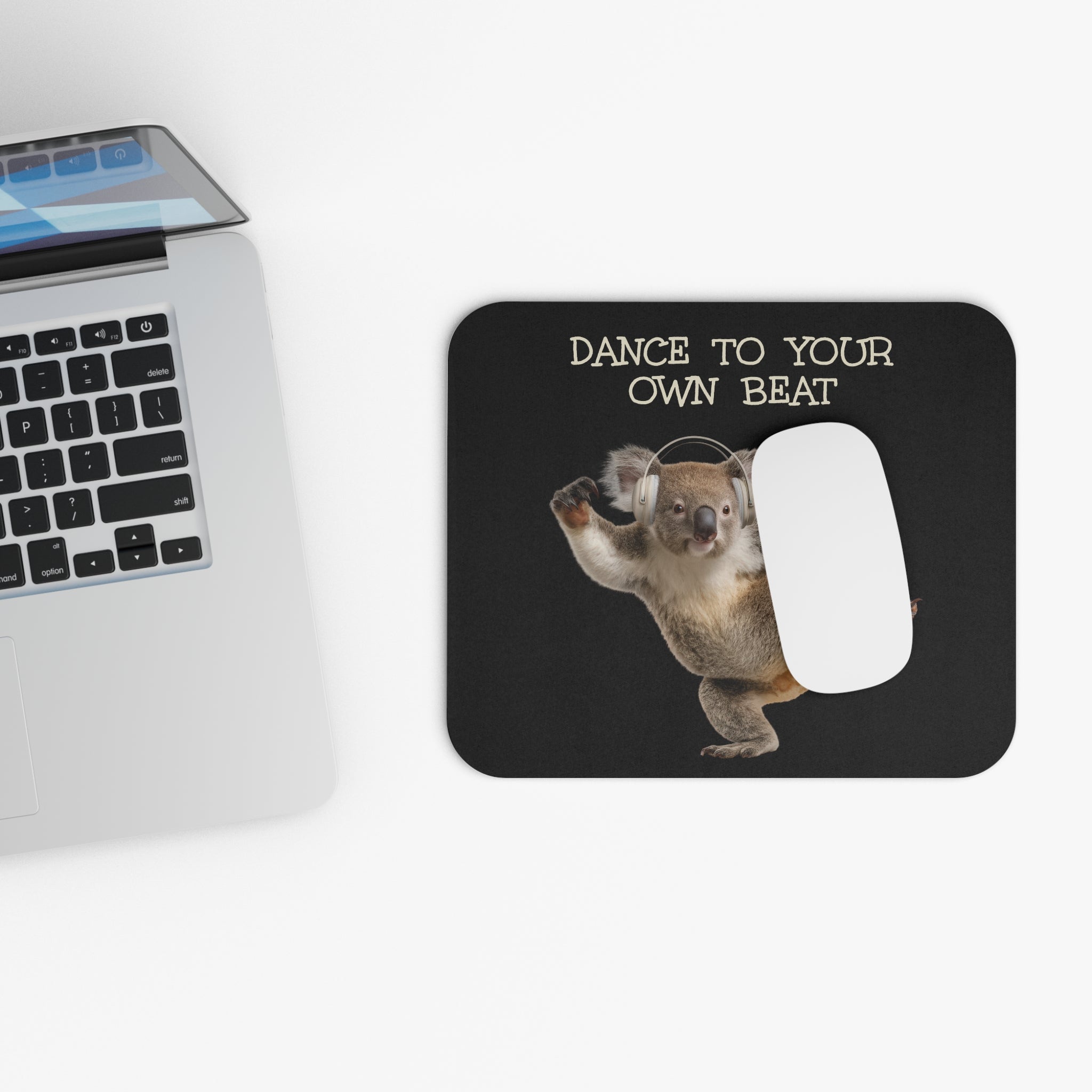 Dance to Your Own Beat - Mouse Pad
