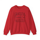 Grateful Thankful Blessed - Sweatshirt