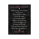 Love is Patient, Love is Kind - Throw Blanket