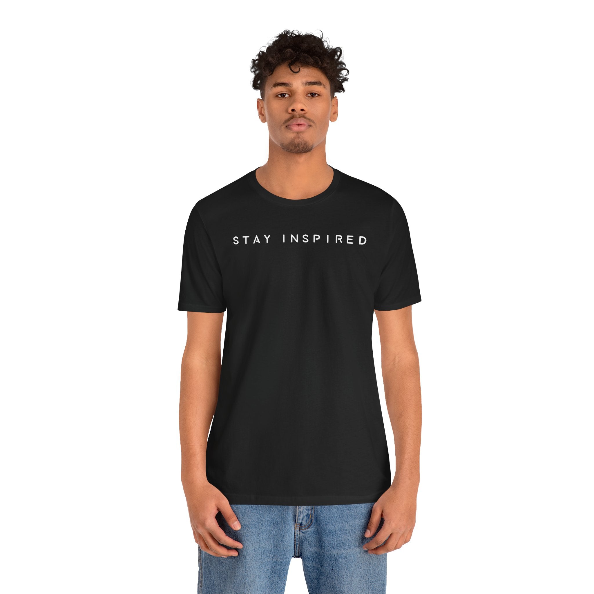 Stay Inspired - T-Shirt