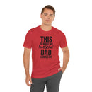This Is What an Awesome Dad Looks Like - T-Shirt