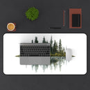 Forest Island - Desk Mat