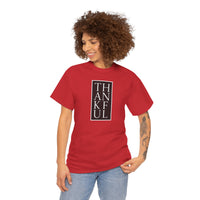 Thankful - T‑Shirt