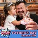 Custom Face Squishy Belly Magnet – Personalized Funny Photo Gift