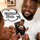 Custom Face Squishy Belly Magnet – Personalized Funny Photo Gift