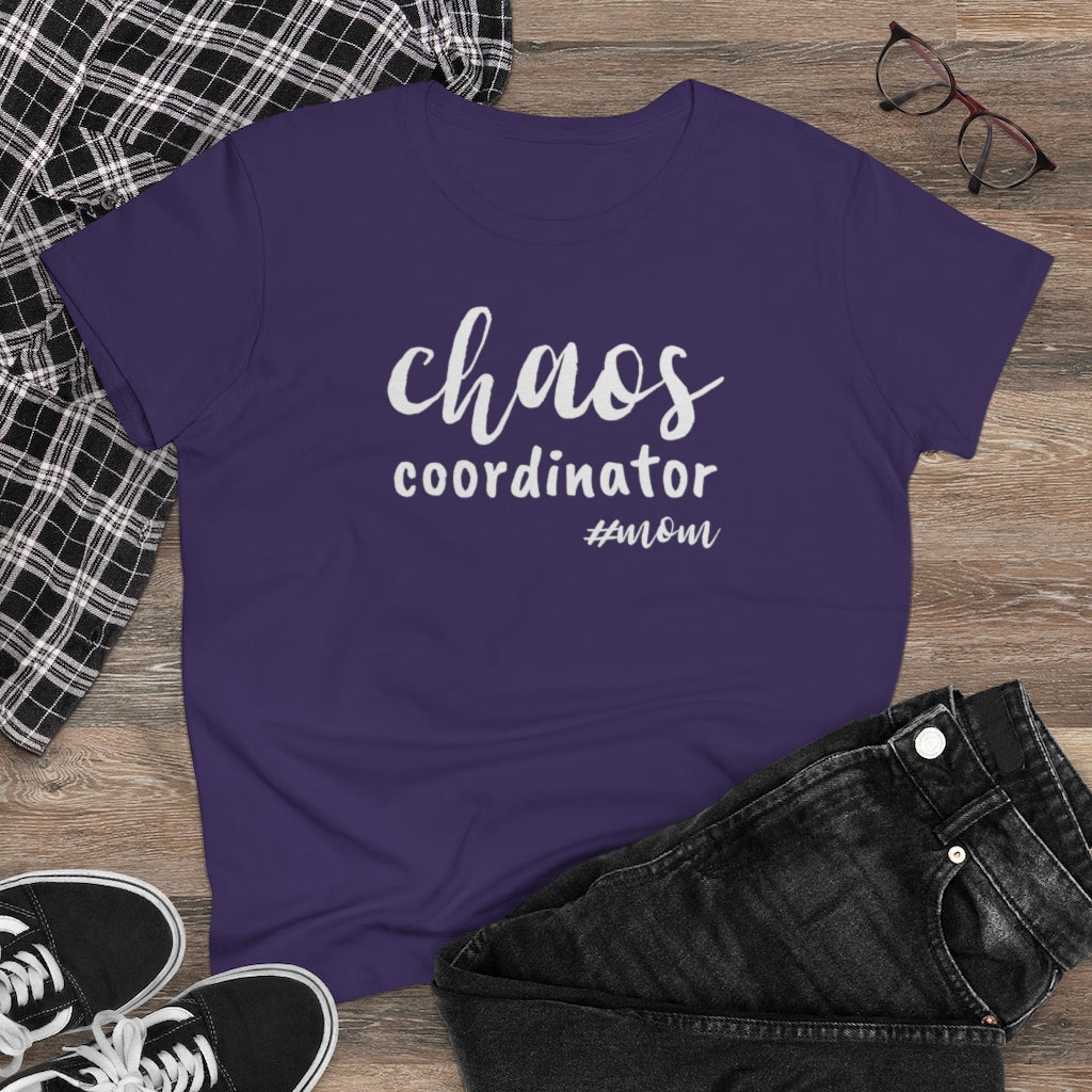 Chaos Coordinator #Mom - T-shirt