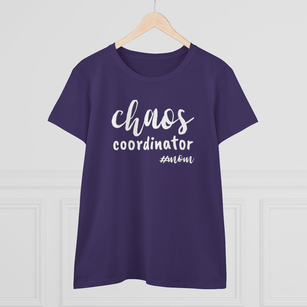 Chaos Coordinator #Mom - T-shirt