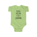 Please Pass Me To Grandma - Onesie