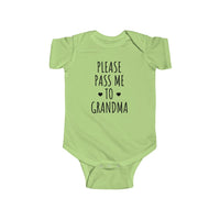 Please Pass Me To Grandma - Onesie