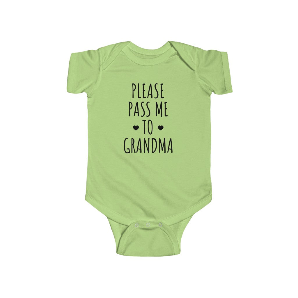 Please Pass Me To Grandma - Onesie