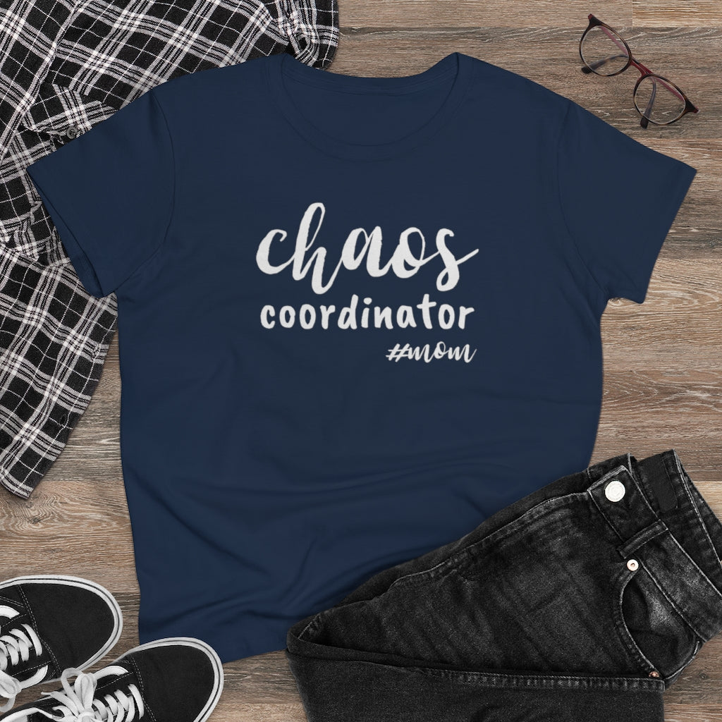 Chaos Coordinator #Mom - T-shirt